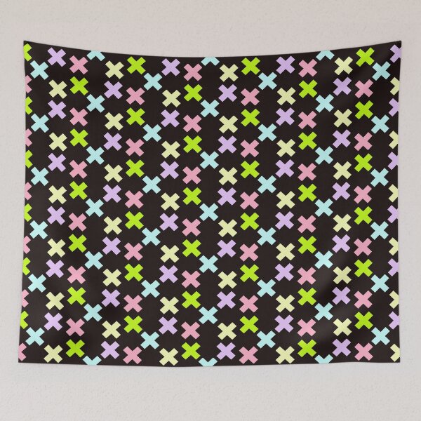 Item preview, Pastel Xs designed and sold by awsomepatterns.