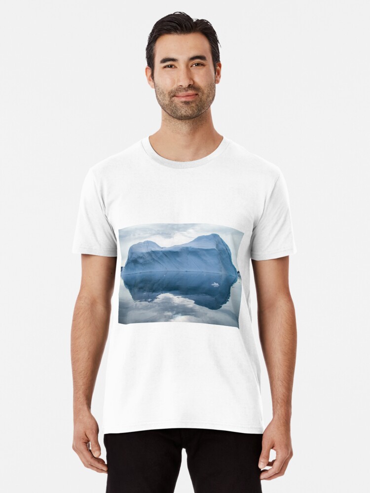 straal gemakkelijk Verouderd Iceberg" Premium T-Shirt for Sale by DianaC | Redbubble