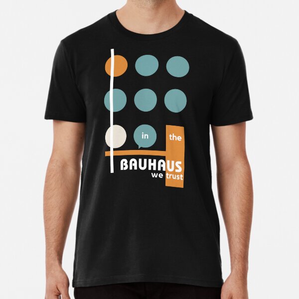 Item preview, In the Bauhaus we trust. designed and sold by Arkivibes.
