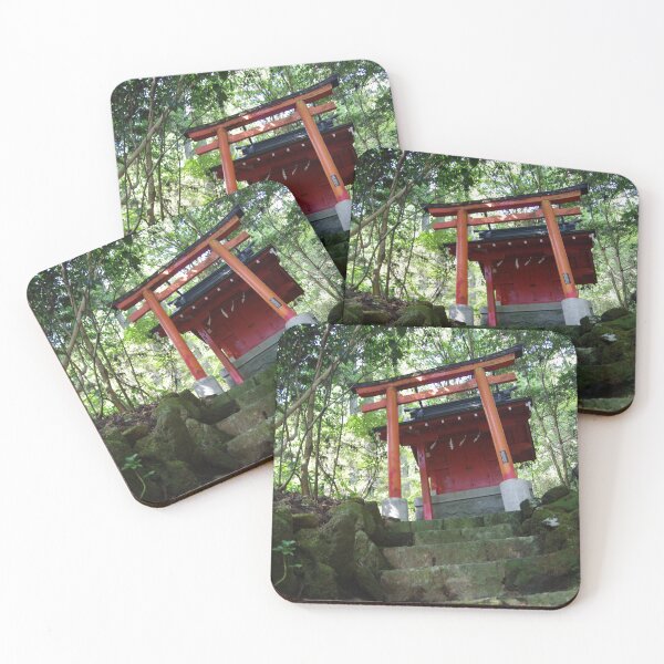 Item preview, Shrine in the forest designed and sold by mymarvelous.