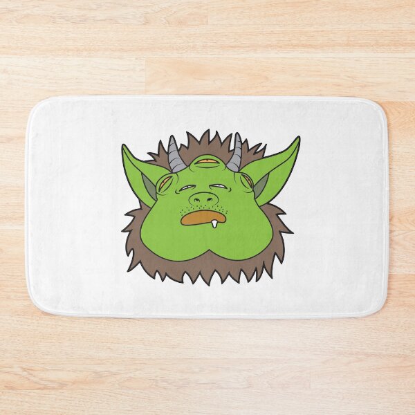 Item preview, MUNSTA - Sleepy Green Monster designed and sold by OWLSTANDING.