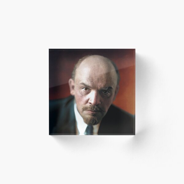 Lenin Acrylic Block