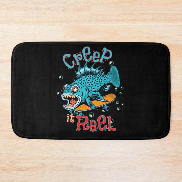 Item preview, Creep It Reel Cool Monster Fish designed and sold by theflandonian.