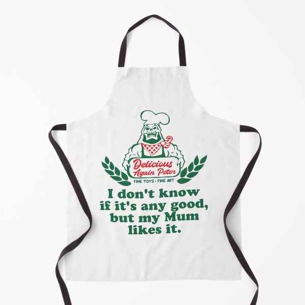 Item preview, I don't know if it's any good, but my Mum likes it - Delicious Again Peter designed and sold by SorryFrog.