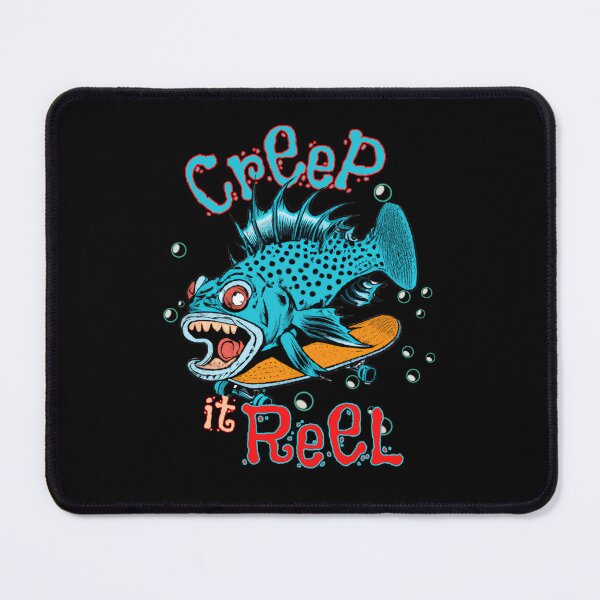 Item preview, Creep It Reel Cool Monster Fish designed and sold by theflandonian.
