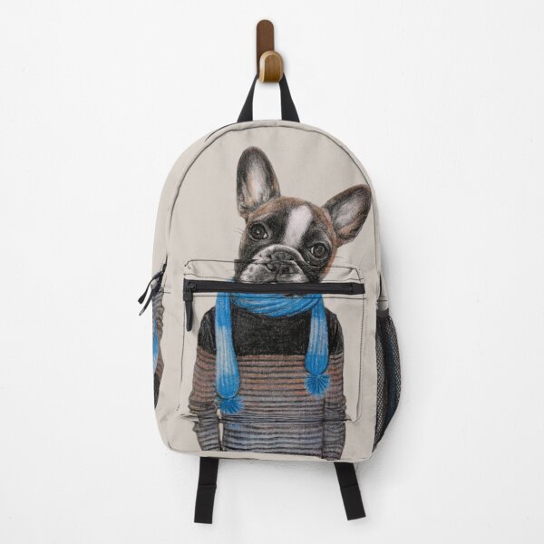 Item preview, cute french bulldog in sweater designed and sold by Windness Zao.