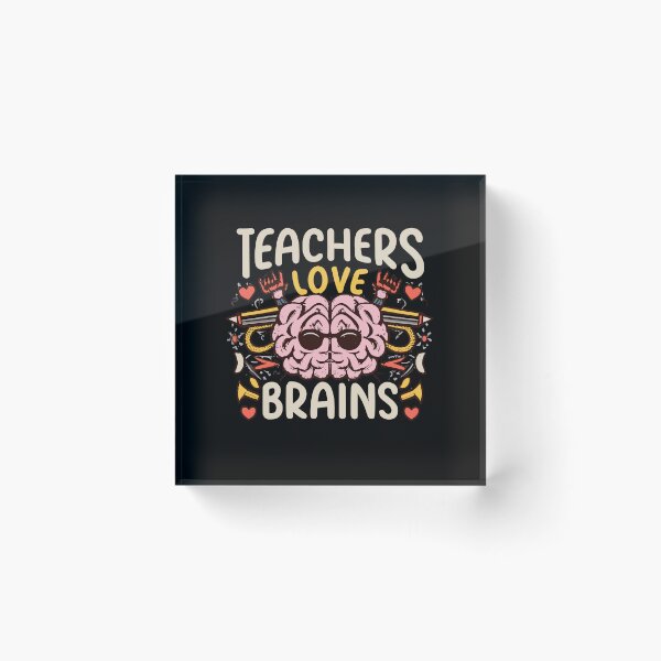 Item preview, Teachers Love Brains Halloween designed and sold by teeturle.