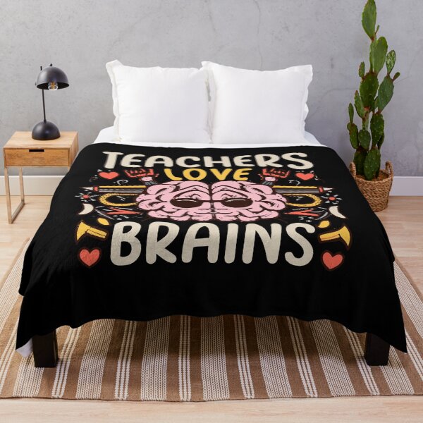 Item preview, Teachers Love Brains Halloween designed and sold by teeturle.