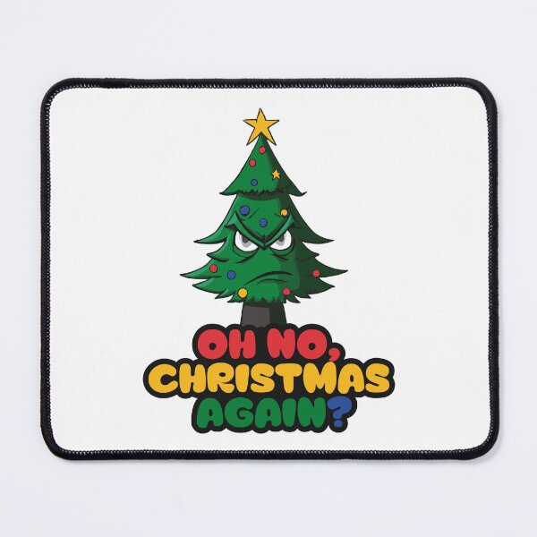 Item preview, Oh no, Christmas again? designed and sold by Sash-79.
