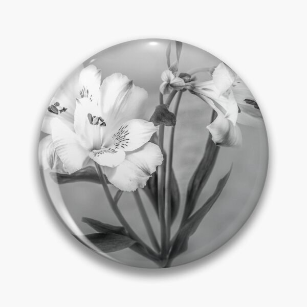 Item preview, White Lily Black and White   designed and sold by Jim Key.