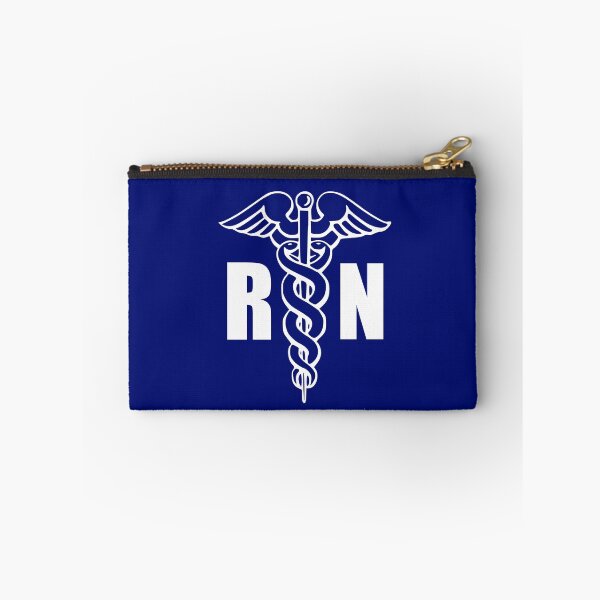 Item preview, RN Nurse Medical Symbol Caduceus designed and sold by Meliafroggy.