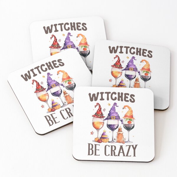 Item preview, Witches be crazy designed and sold by MyKaiUS.