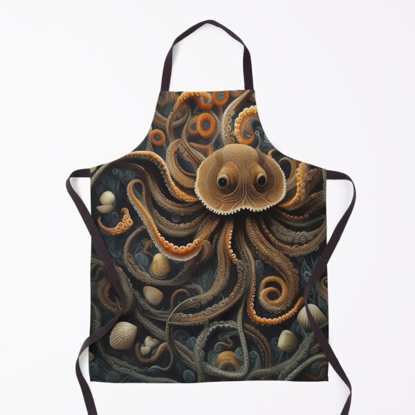 Item preview, Octopus fantasy world designed and sold by Wilfried van Dokkumburg.