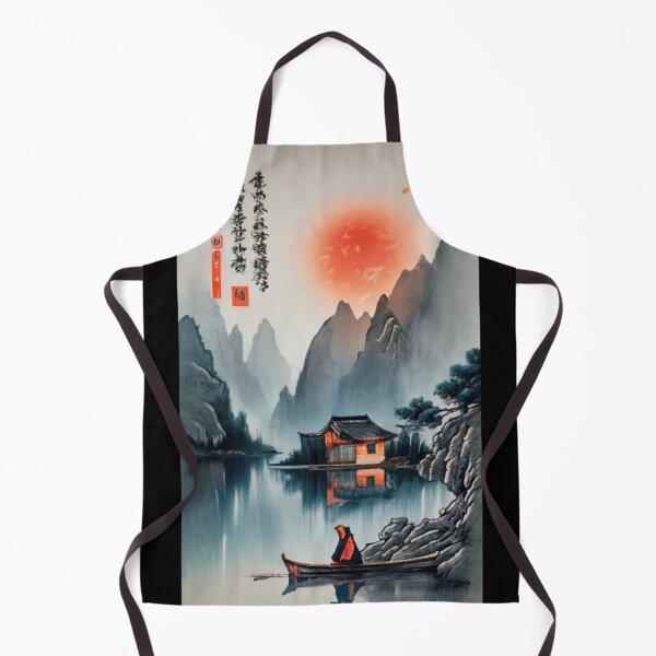 Item preview, Oriental Landscape Design in Custom Products designed and sold by Mantasrl.