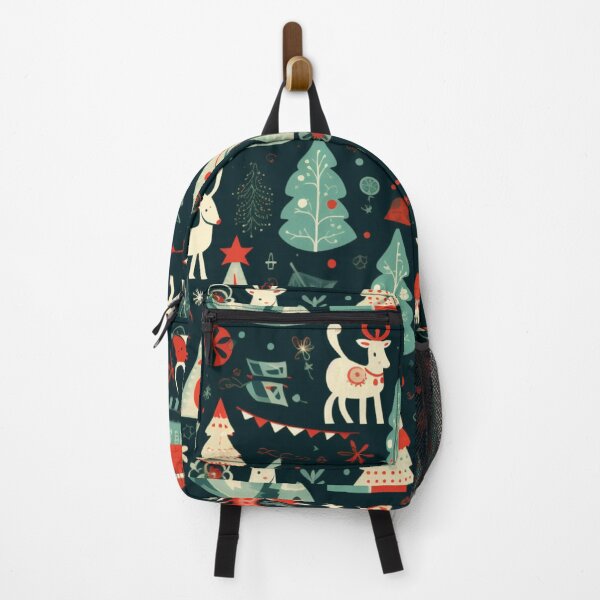 Item preview, Seamless pattern with Christmas trees and snowflakes. Vector illustration. designed and sold by Aonsnoopy.