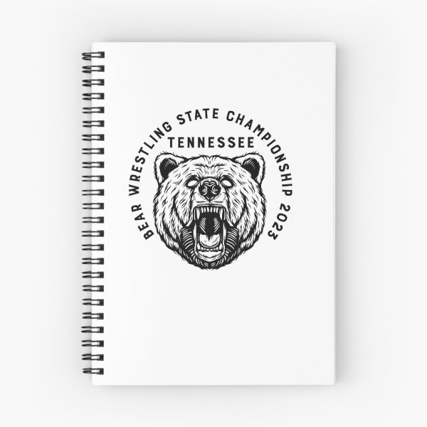 Item preview, Bear Wrestling State Championship 2023 - Tennessee  designed and sold by RobHyatt.