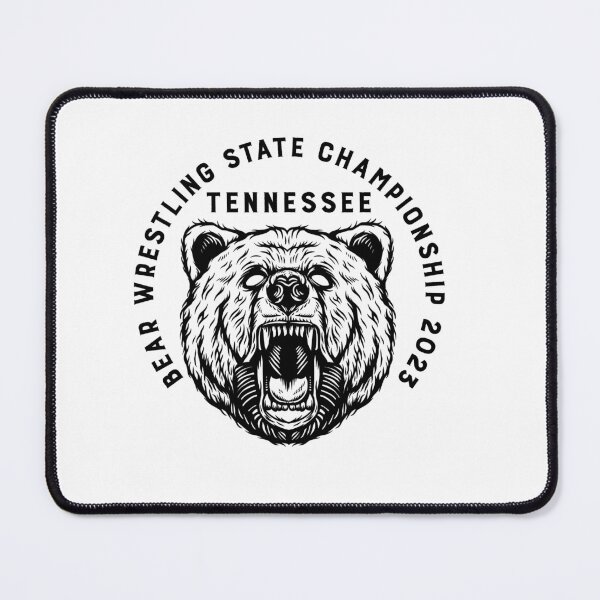 Item preview, Campeonato Estatal de Lucha de Osos 2023 - Tennessee designed and sold by RobHyatt.