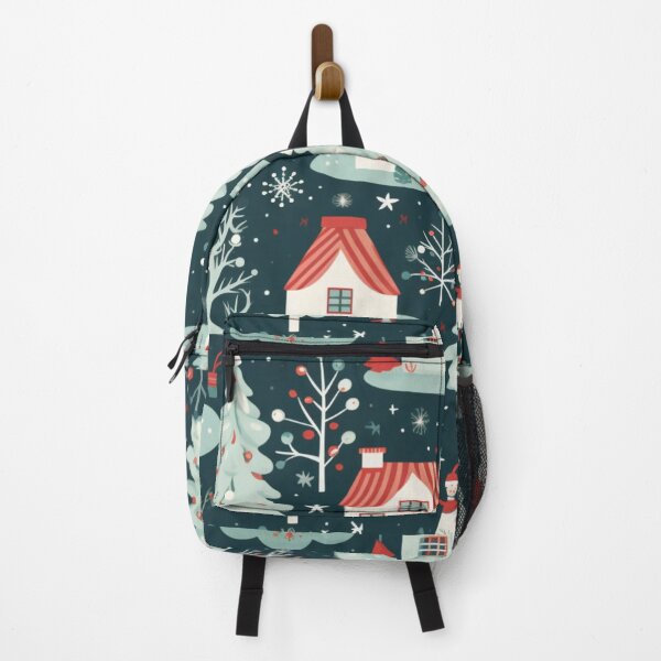 Item preview, Seamless pattern with Christmas trees and snowflakes. Vector illustration. designed and sold by Aonsnoopy.