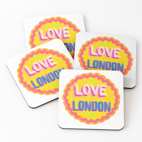 Item preview, Love London Patch designed and sold by HersCreative.