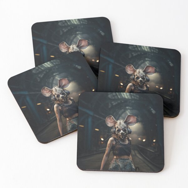 Item preview, Braving the Undead Realm designed and sold by a house mouse.