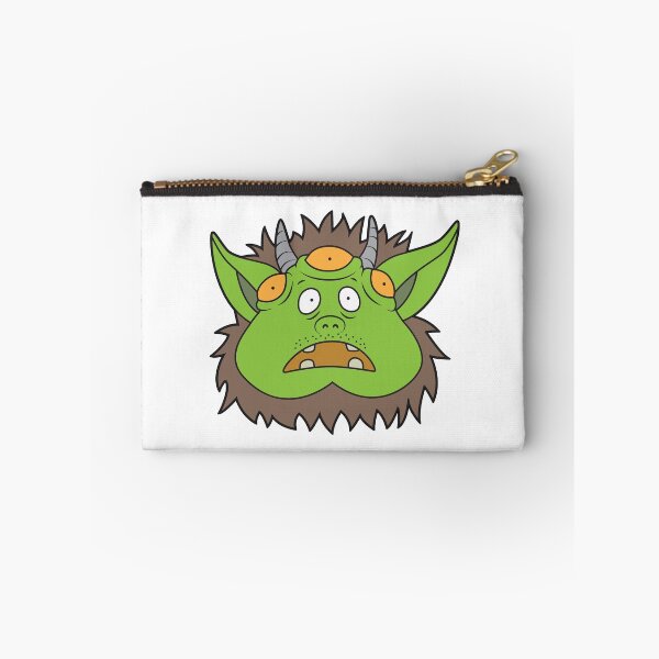 Item preview, MUNSTA - Surprised Green Monster designed and sold by OWLSTANDING.