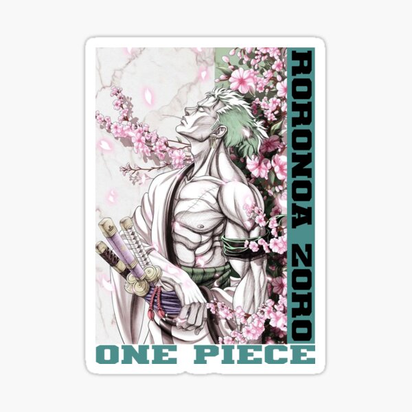 One Piece Roronoa Zoro 639.png One Piece - Roronoa Zoro  Sticker for Sale  by JacklyBrekked