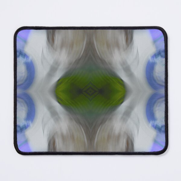 Item preview, Glass Glorious Flowing Blown Glass Purple Green designed and sold by SpiritGifts.