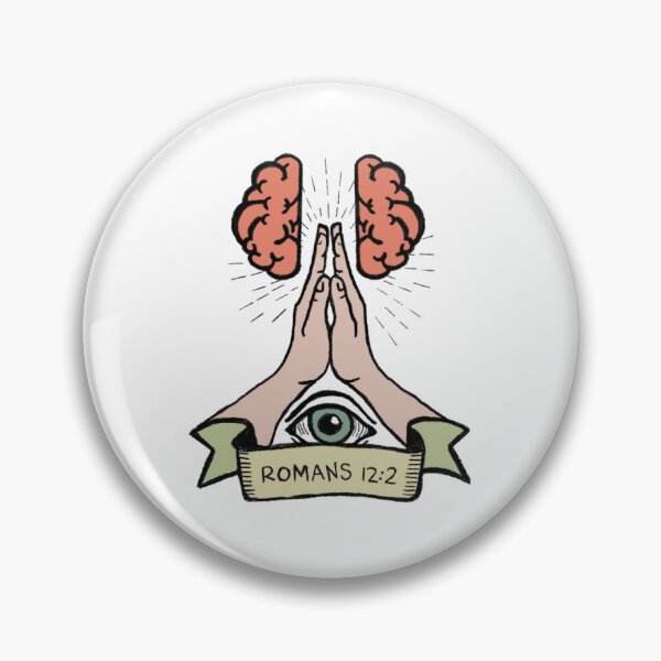 Item preview, Prayer Warrior Badge designed and sold by PropheticMerch.