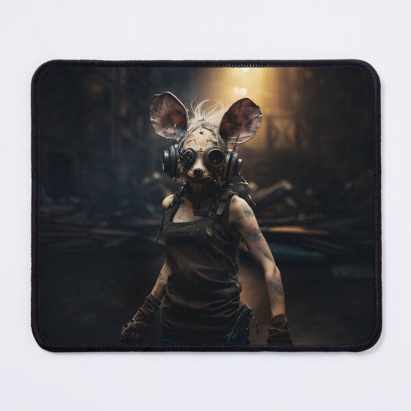 Item preview, Mouse Girls in the Wasteland designed and sold by a house mouse.