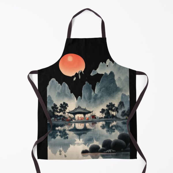 Item preview, Custom Oriental Landscape designed and sold by Mantasrl.