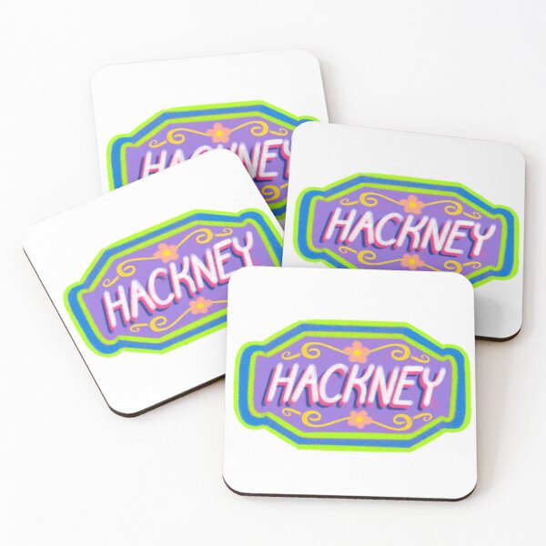 Item preview, Hackney London Patch with flowers and flourish designed and sold by HersCreative.