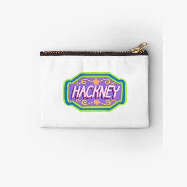 Item preview, Hackney London Patch with flowers and flourish designed and sold by HersCreative.