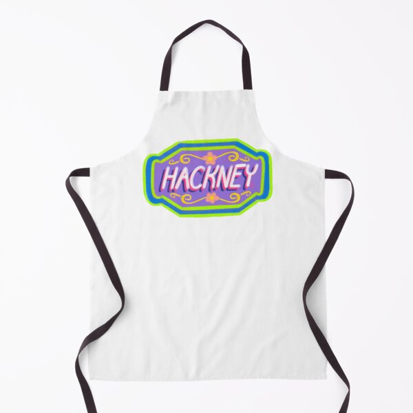 Item preview, Hackney London Patch with flowers and flourish designed and sold by HersCreative.