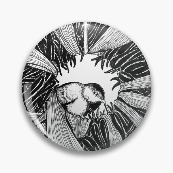 Item preview, Small bird in Chiliwreath designed and sold by Angelika Kjeller.