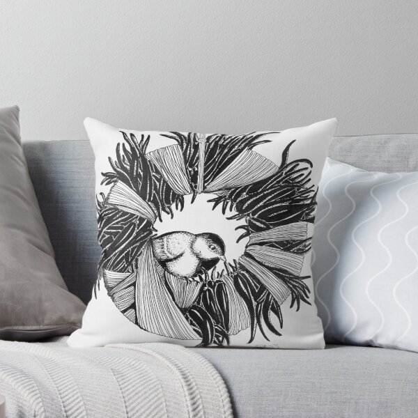 Item preview, Small bird in Chiliwreath designed and sold by Angelika Kjeller.
