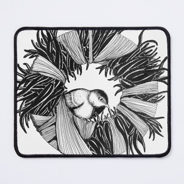 Item preview, Small bird in Chiliwreath designed and sold by Angelika Kjeller.