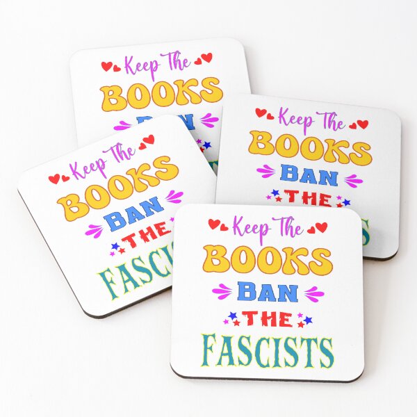 Item preview,  Keep The Books: Preserve Knowledge, Reject Fascism designed and sold by MysticOzzy.