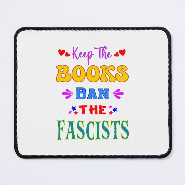 Item preview, Keep The Books: Preserve Knowledge, Reject Fascism designed and sold by MysticOzzy.