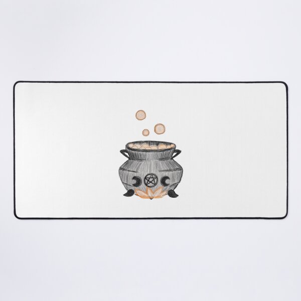Item preview, Halloween sticker witch’s cauldron designed and sold by LidianeIlustra.