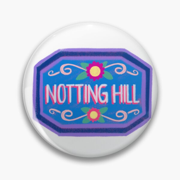 Item preview, Notting Hill London Patch designed and sold by HersCreative.