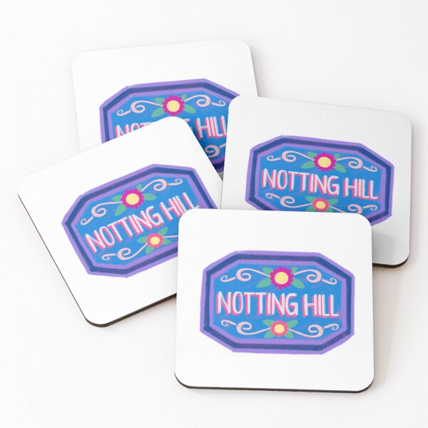 Item preview, Notting Hill London Patch designed and sold by HersCreative.