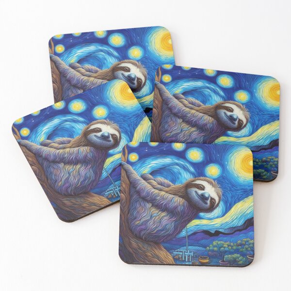 Item preview,  Cute Sloth designed and sold by funny   artist.