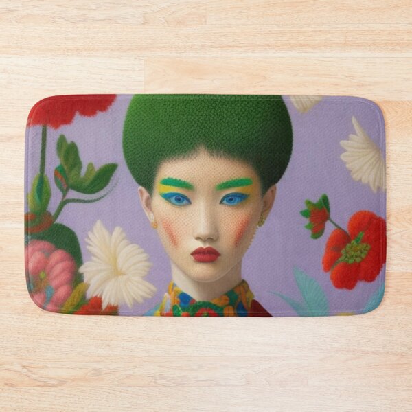 Item preview, Greener pastures fashion prints  designed and sold by Roxburylane.