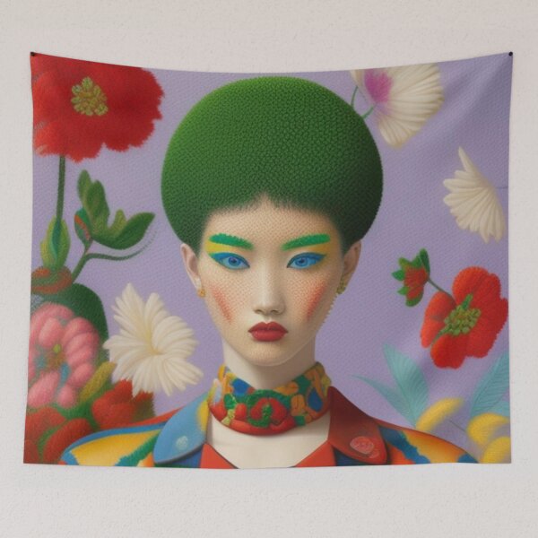 Item preview, Greener pastures fashion prints  designed and sold by Roxburylane.
