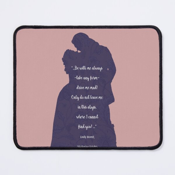 Item preview, Wuthering Heights quote_Emily Bronte_2 - love quotes designed and sold by FanitsaArt.
