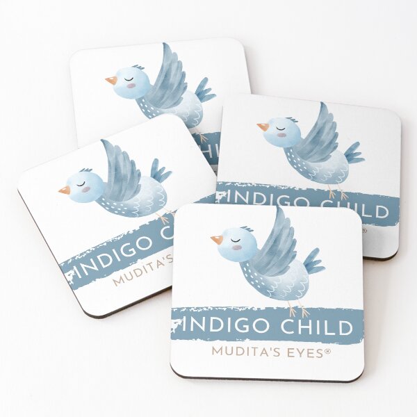 Item preview,  Cute Classic Indigo Child Bird Nursery Sticker designed and sold by MuditasEyes.