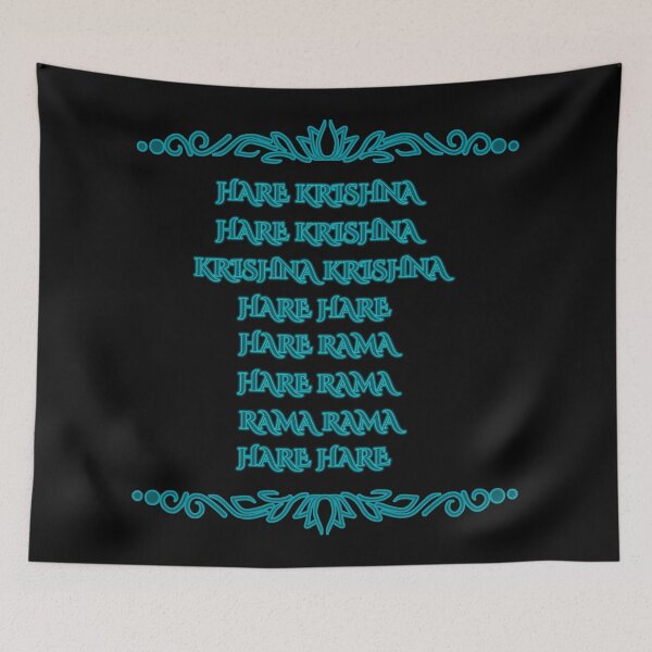Item preview, Hare krishna hare rama Mahamantra designed and sold by stayartsy07.
