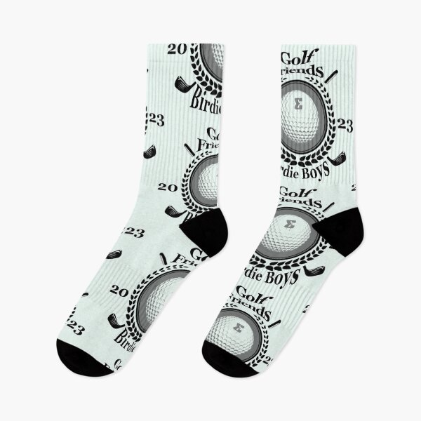 Item preview, Golf Friends socks designed and sold by Ewieenorm.