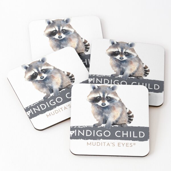 Item preview,  Cute Classic Indigo Child Nursery Sticker designed and sold by MuditasEyes.