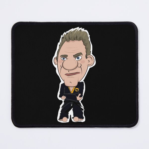 Item preview, Sensei John Kreese designed and sold by myawfuldrawings.